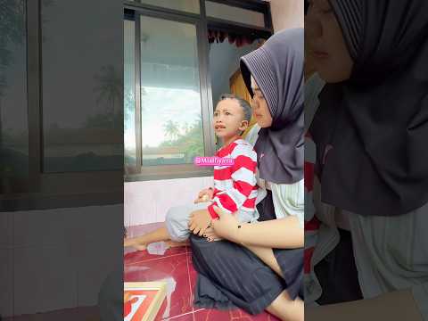 SI BOCIL NANGIS GARA GARA SI RIKJUL