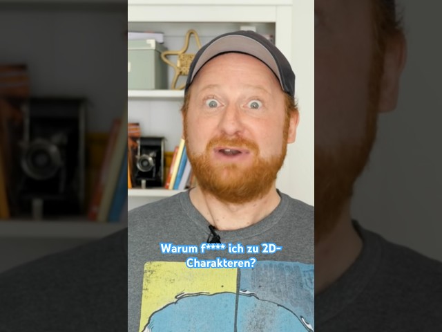 Warum f**** ich zu 2-D-Charakteren?