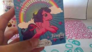 My Little Pony 1980's Style Toy Review and Sticker Fun! screenshot 4