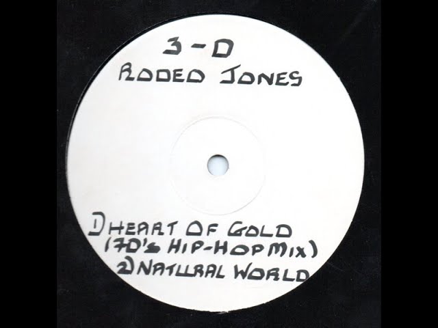 Rodeo Jones - Natural World (Original 1990 Version) from tape