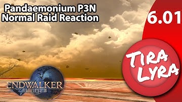 [Lyra] Pandaemonium Asphodelos: The Third Circle (FFXIV Endwalker P3N Normal Raid Blind Reaction)