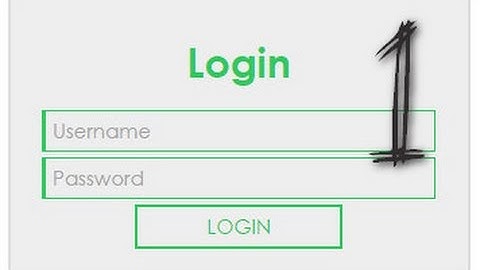 How to create Login page in PHP with Mysql [1/3]