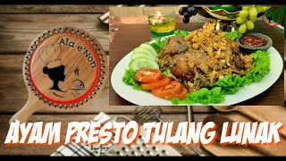 RESEP AYAM GORENG LUNAK SAMPE KETULANG-TULANG!! | Ayam Goreng Tulang Lunak Khas Solo
