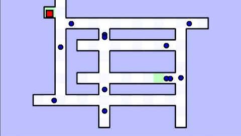 The Worlds Hardest Game Walkthrough - Levels 16-20