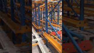 Four way radio shuttle project in China
