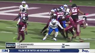 Details Scott Defends Home Turf Versus Woodward 32-14 For First Win News