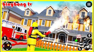 Fire Truck SImulator - 911 Rescue Team - Best Car Game For Android | Android Gameplay #220611 screenshot 4