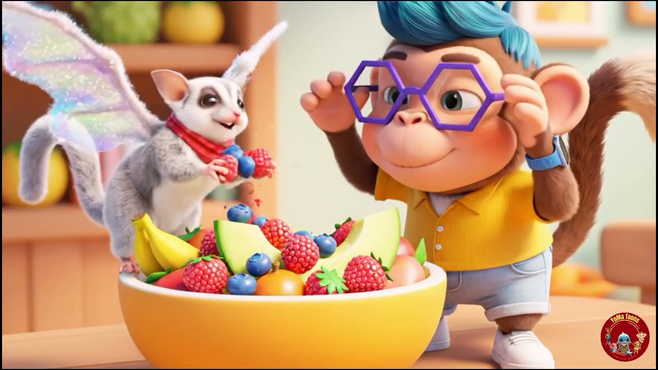 English | Johnny Sweet Treats