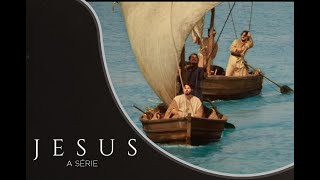 JESUS A SÉRIE: Pedro segue ordem de Jesus e vão para a pesca milagrosa | PARTE 1