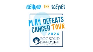 Behind the Scenes of The Play Defeats Cancer Tour 2024 Meet Trey from the Development Team