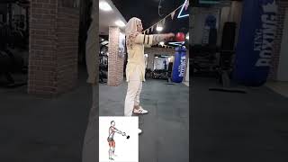 تمرين كارديوو لشد وحرق الدهون في الجسم كله gym رياضة workout