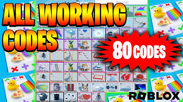 *NEW* ALL WORKING CODES FOR 🔴 POP IT TRADING 🟢 80 CODES IN 2023 ROBLOX / ROBLOX CODES IN 1 MINUTE