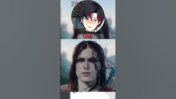 BG3 Character Creation be like... #baldursgate3 #twitch #vtuber