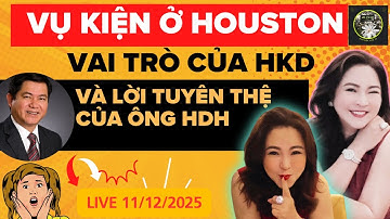 Live11/12: ÔNG HDH VÀ LỜI TUYÊN THỆ LIÊN QUAN TỚI VỤ VIỆC Ở ĐỨC