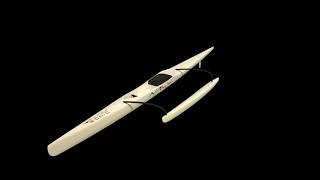 Pirogue monoplace OC1 - Super Sonic - NALU Canoes
