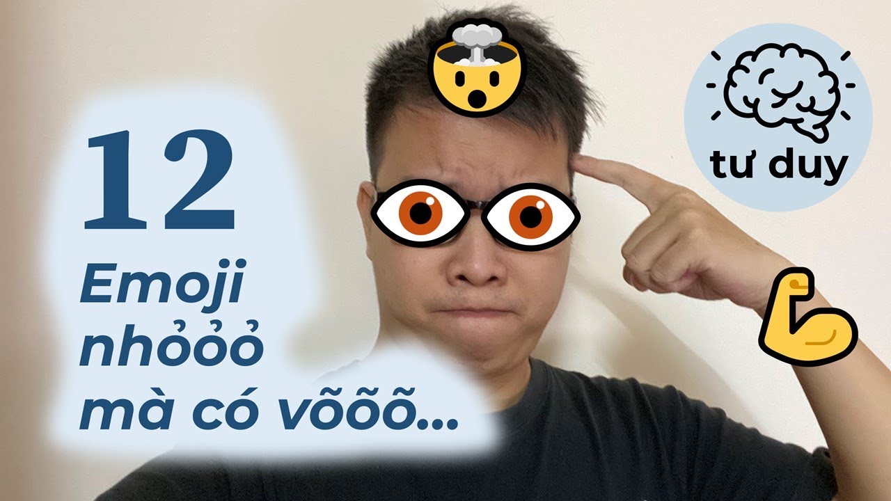 #12. Rèn luyện tư duy thông qua emoji ???????????????????? - youtube