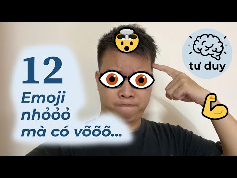 Video #12. Rèn luyện tư duy thông qua emoji ???????????????????? - youtube