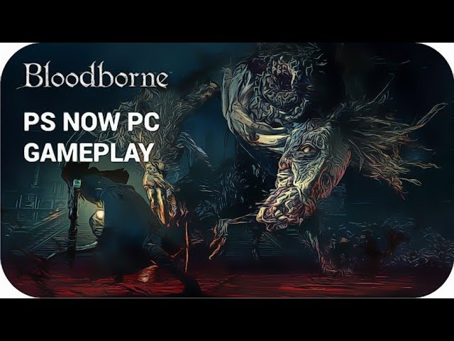 Bloodborne is now on PC, sort of