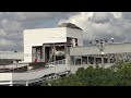 Japan shopping mall lies in ruins after earthquake causes gas explosion | AFP