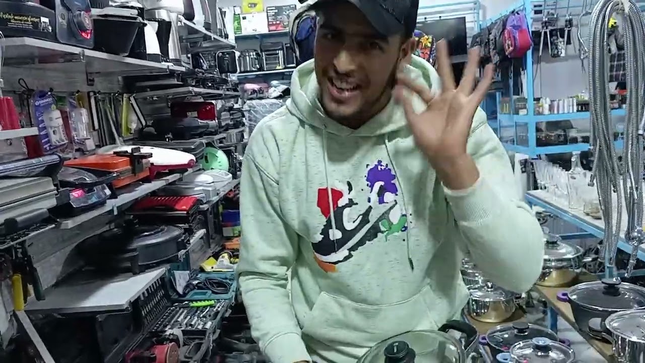 مرحبا بيكم فيديو جديد الاواني ايطاليا منزليا خاص  AMC شي حاجة مضمونة 100/100 جودا عاليا 0684866279