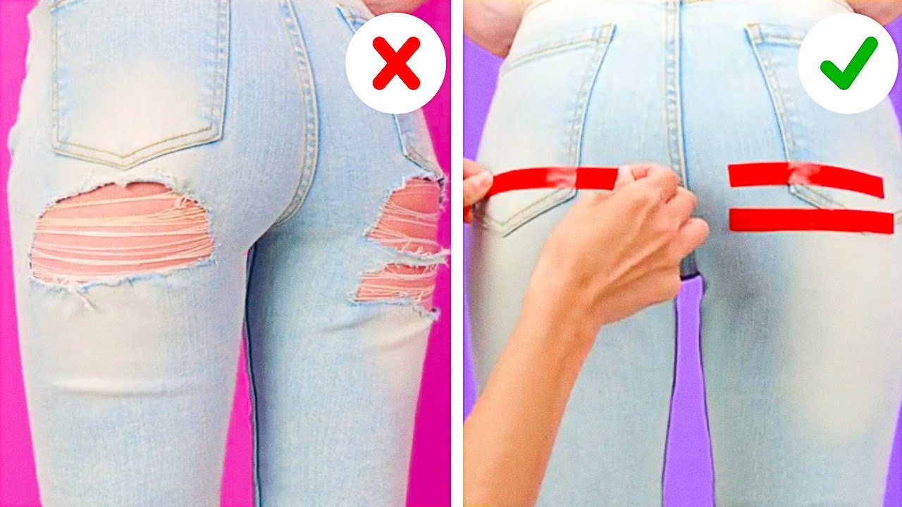 33 WAYS TO UPGRADE OR REPURPOSE JEANS