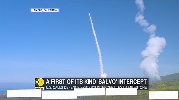 Missile defence milestone for pentagon