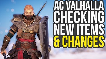 Checking New Items & More in Assassin