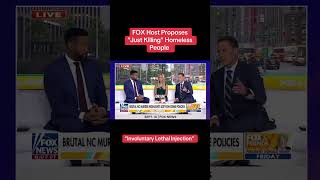 Fox Host Proposes ‘Just Killing Homeless People’. September 18, 2025