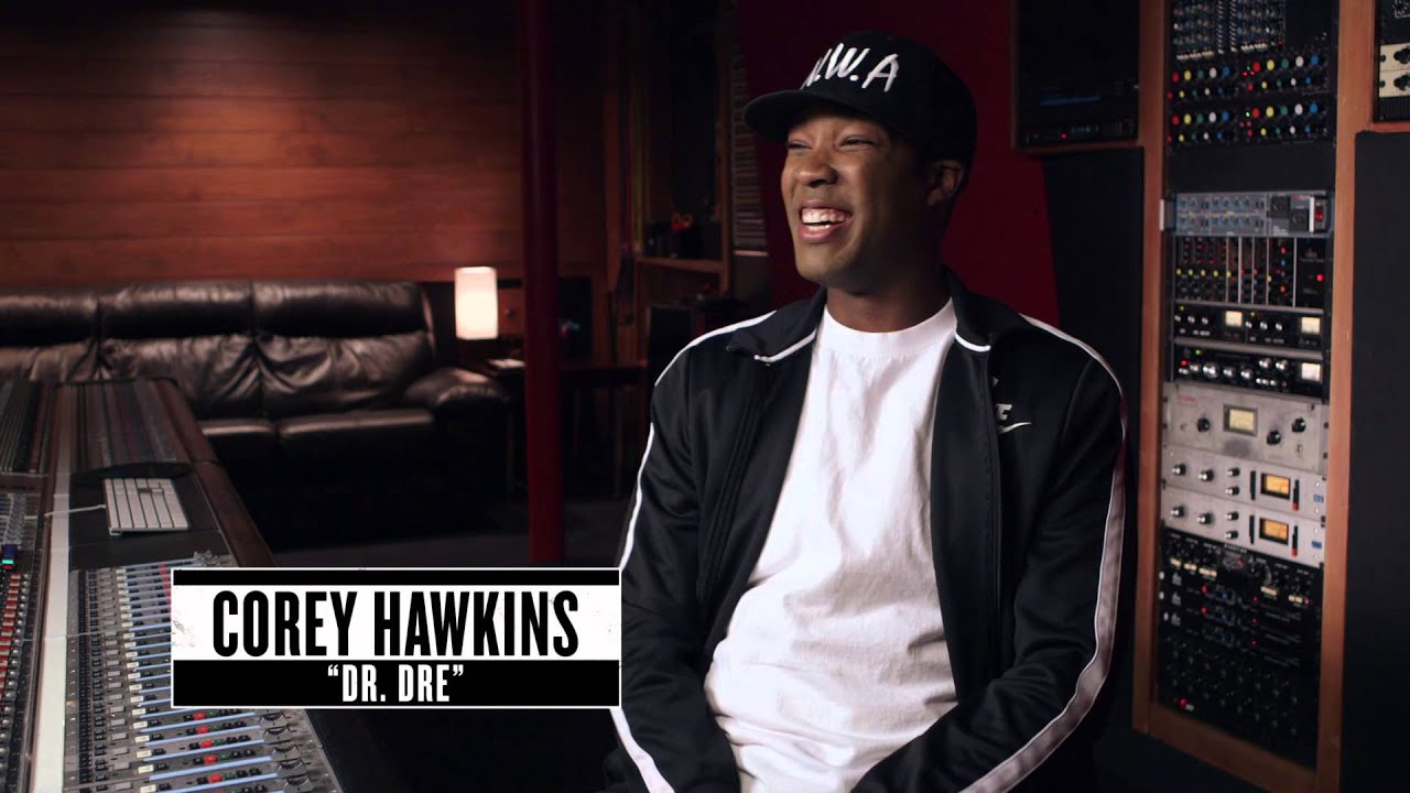 Straight Outta Compton - Corey Hawkins - Own it NOW on Blu-ray