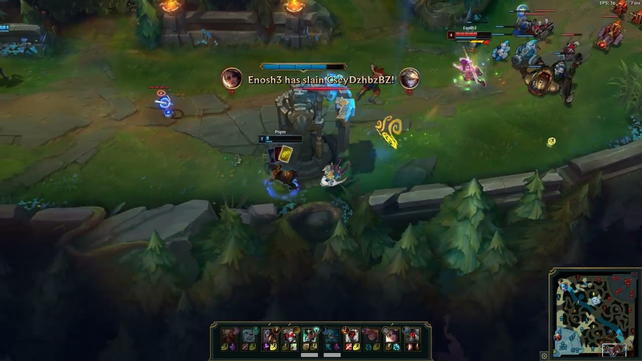 Dopa Twisted Fate vs Zoe Mid - Patch 12.2 - Dopa SoloQ - Dopa COMEBACK on KOREAN SERVER