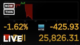 Stocks Plunge In Response to Trump-China Tariff War | NowThis