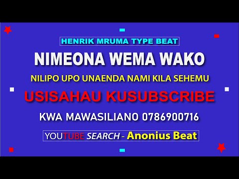06 NIMEONA WEMA WAKO Praise Beat