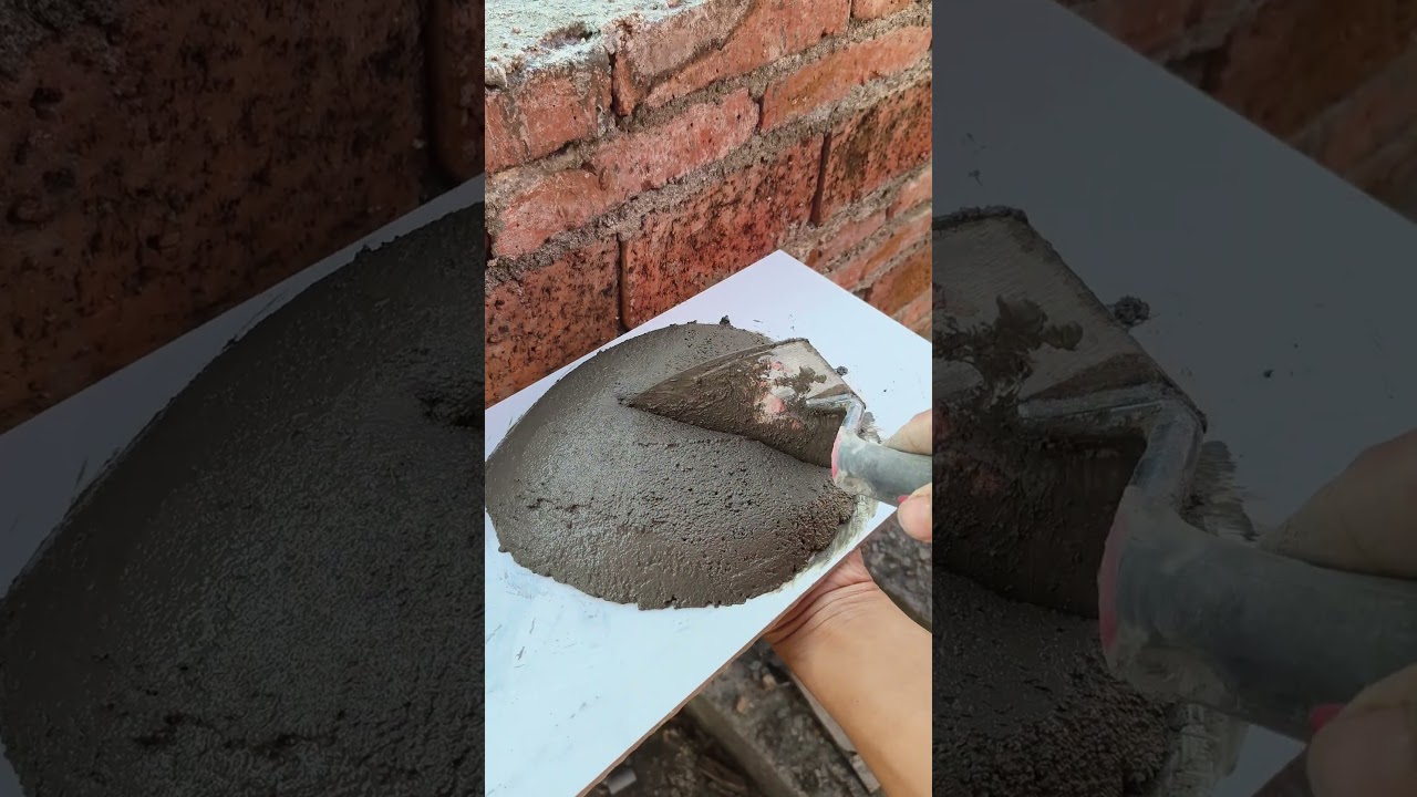 The moment of the mason's stress relief 