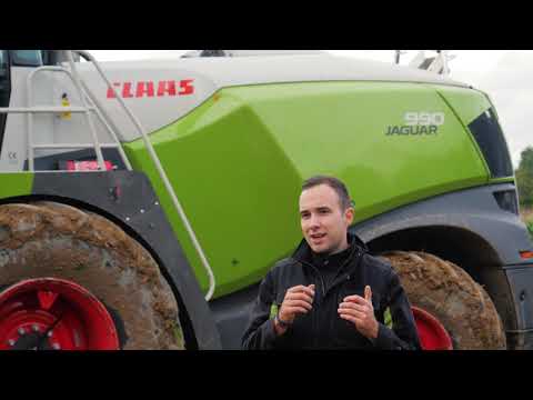 Nouvelle CLAAS JAGUAR 990