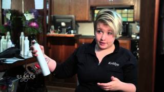 Glance Spa & Salon Bangs (Blow Drying and Basic Styling) with Kaitlyn
