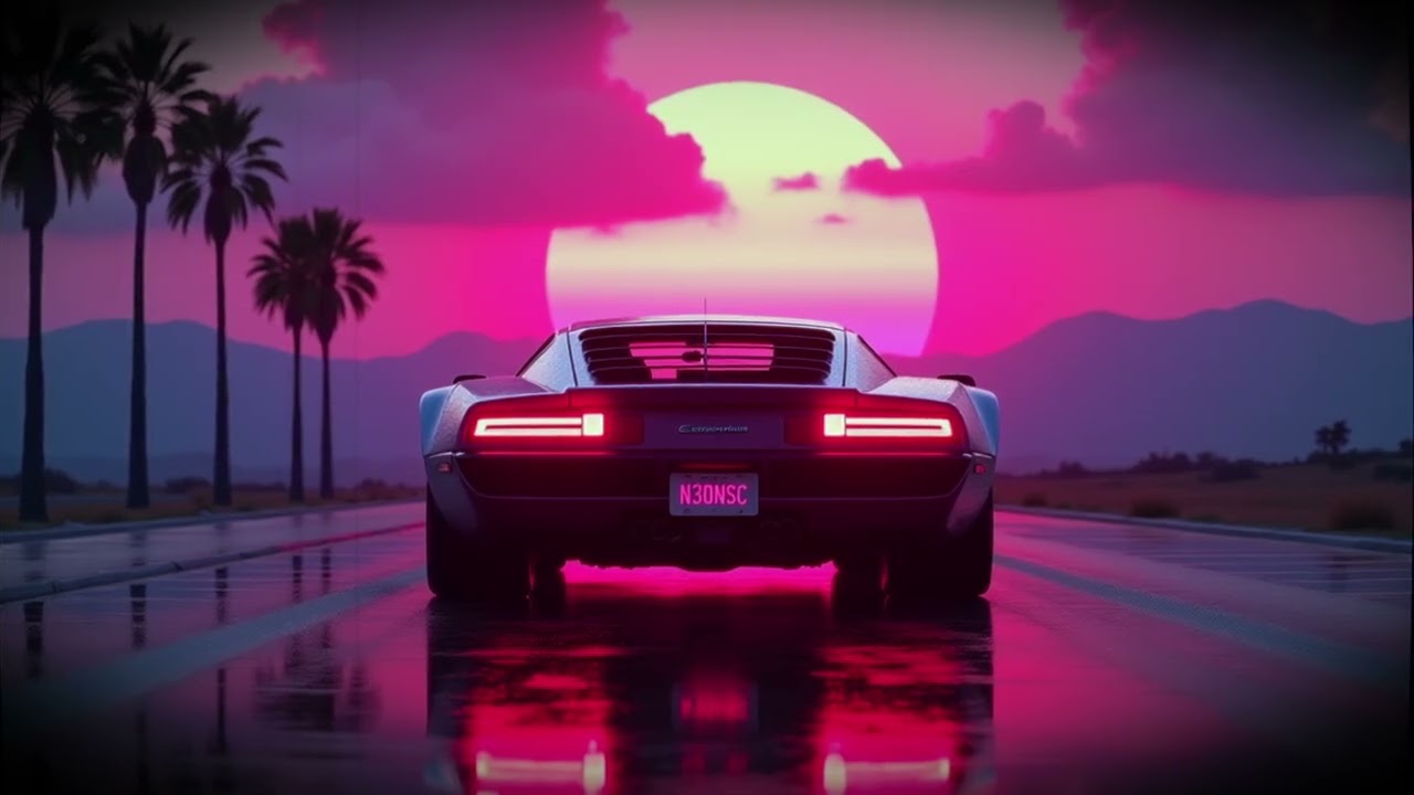 Retro Synthwave | Neon Skyline Chase