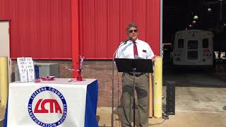 LCTA unveils new buses