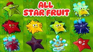 PvZ 1 Fusion 3.6 Challenge-All Star Fruit | Ultimate Peashooter