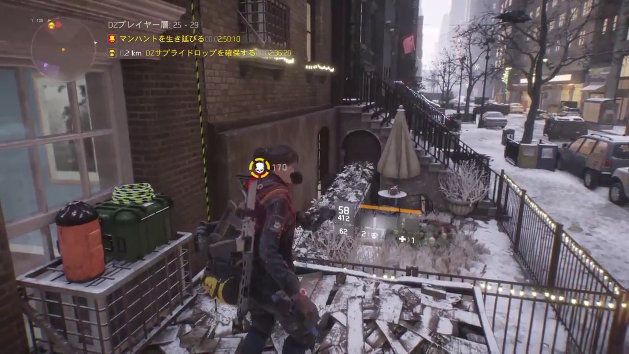 Division Level 29 DZ PvP