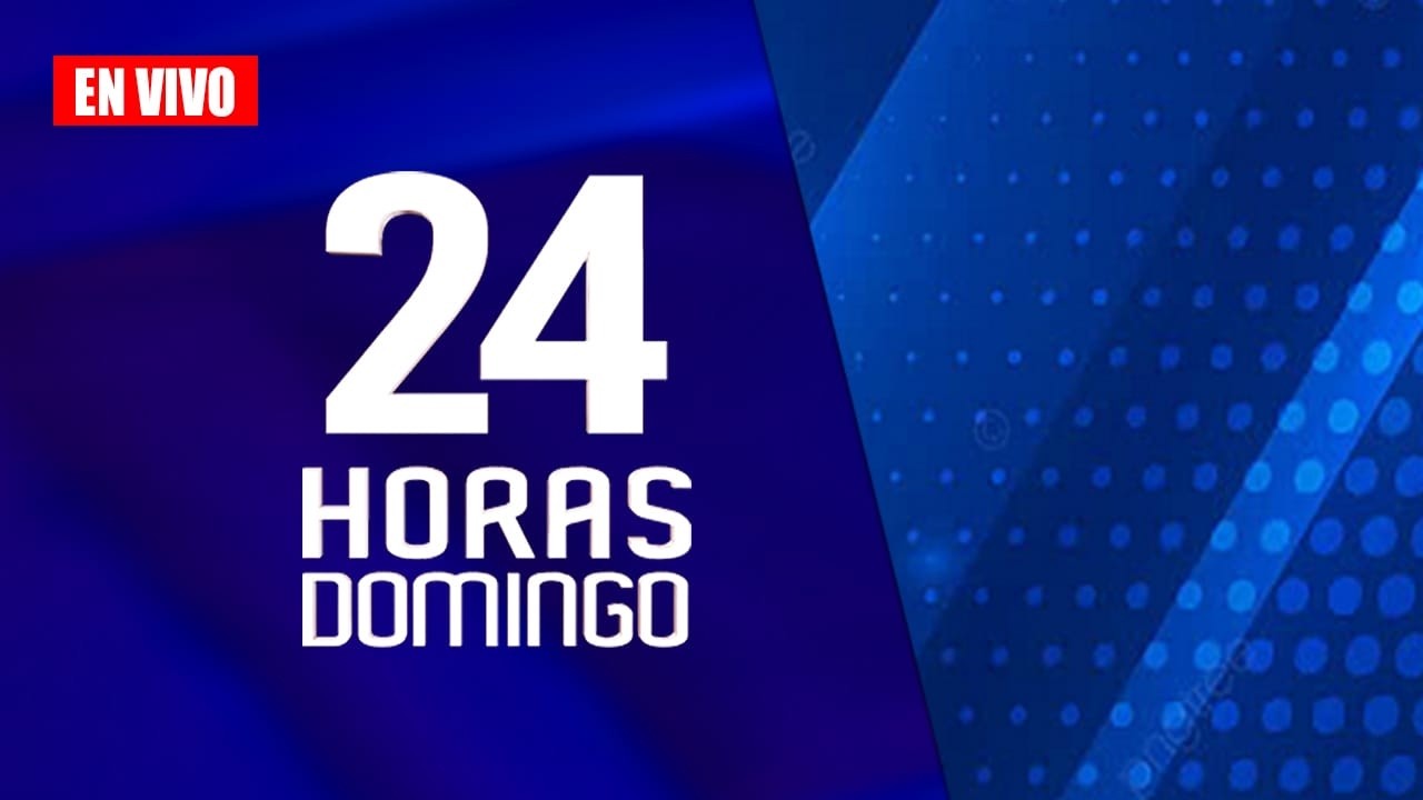 24 HORAS DOMINGO EN VIVO - PROGRAMA COMPLETO: DOMINGO 08 DE MARZO DEL 2026