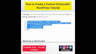 How to Create a Custom Shortcode in WordPress