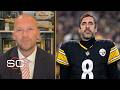 "Steelers will become contenders with Aaron Rodgers" - Tim Hasselbeck on Steelers' next season