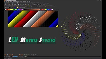 Led Matrix Studio Shadow designs .