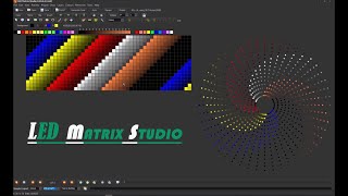 Led Matrix Studio Shadow designs .