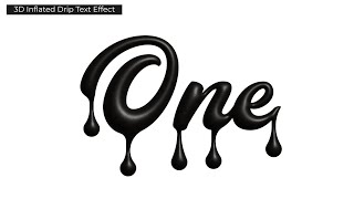 Famous Create 3D Inflated Drip Text Effect In Illustrator – Step by Step Tutorial Profile