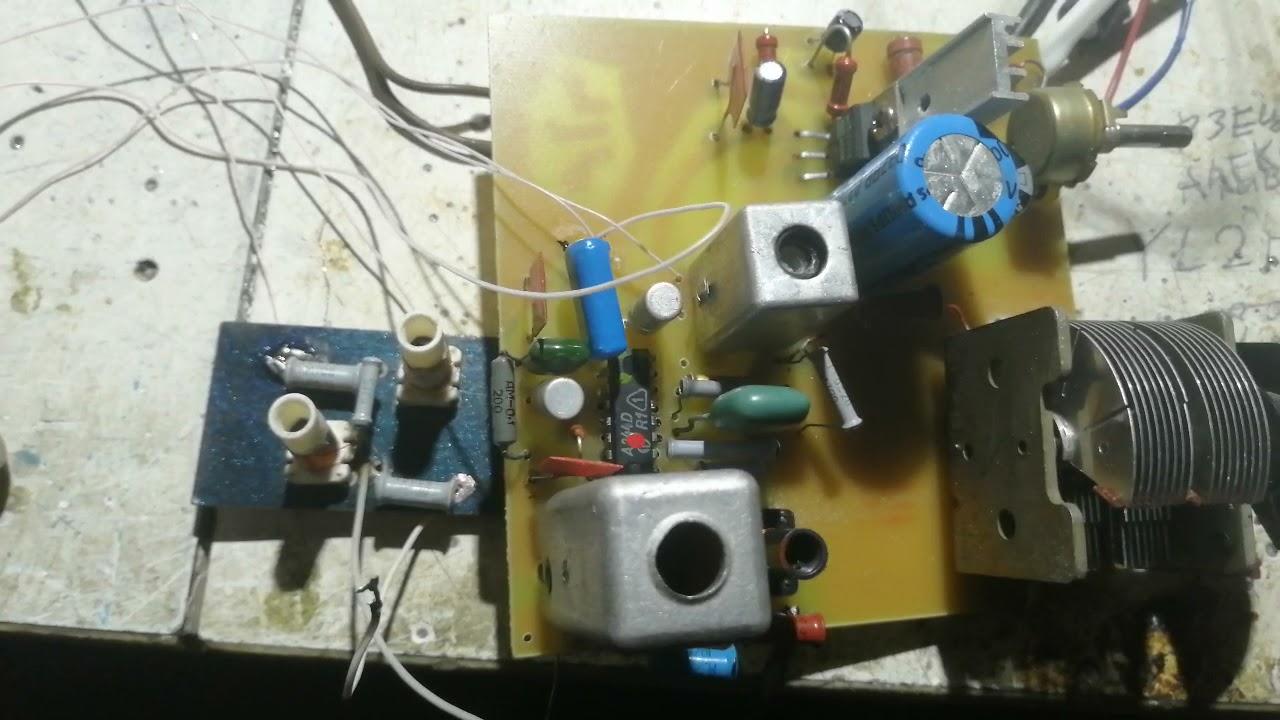 Приёмник прямого преобразования Полякова. 1 - YouTube