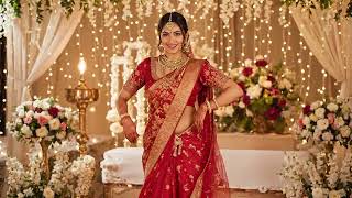 Firefly “Animate the bride in the uploaded wedding photo dancing gracefully to a Latin style romanti