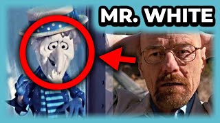 Bro thinks hes Mr. White