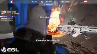 Szarkan vs ACo - WB Final (EU) - ESL Opening Cup