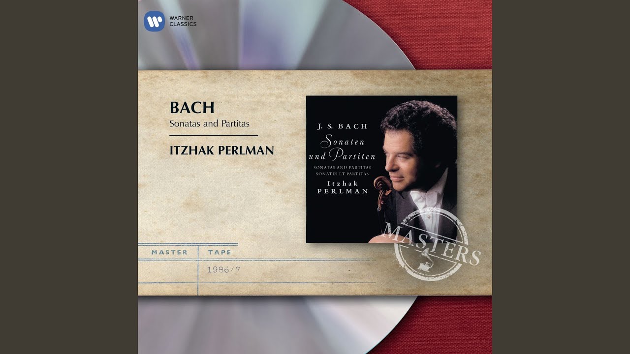 Sonata for Solo Violin No. 3 in C Major, BWV 1005: I. Adagio - YouTube